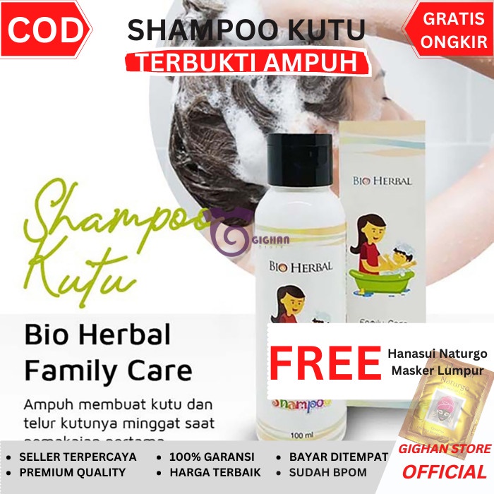 Sampo Kutu Rambut Dan Ketombe Anak Dan Dewasa Paling Ampuh Sudah Bpom