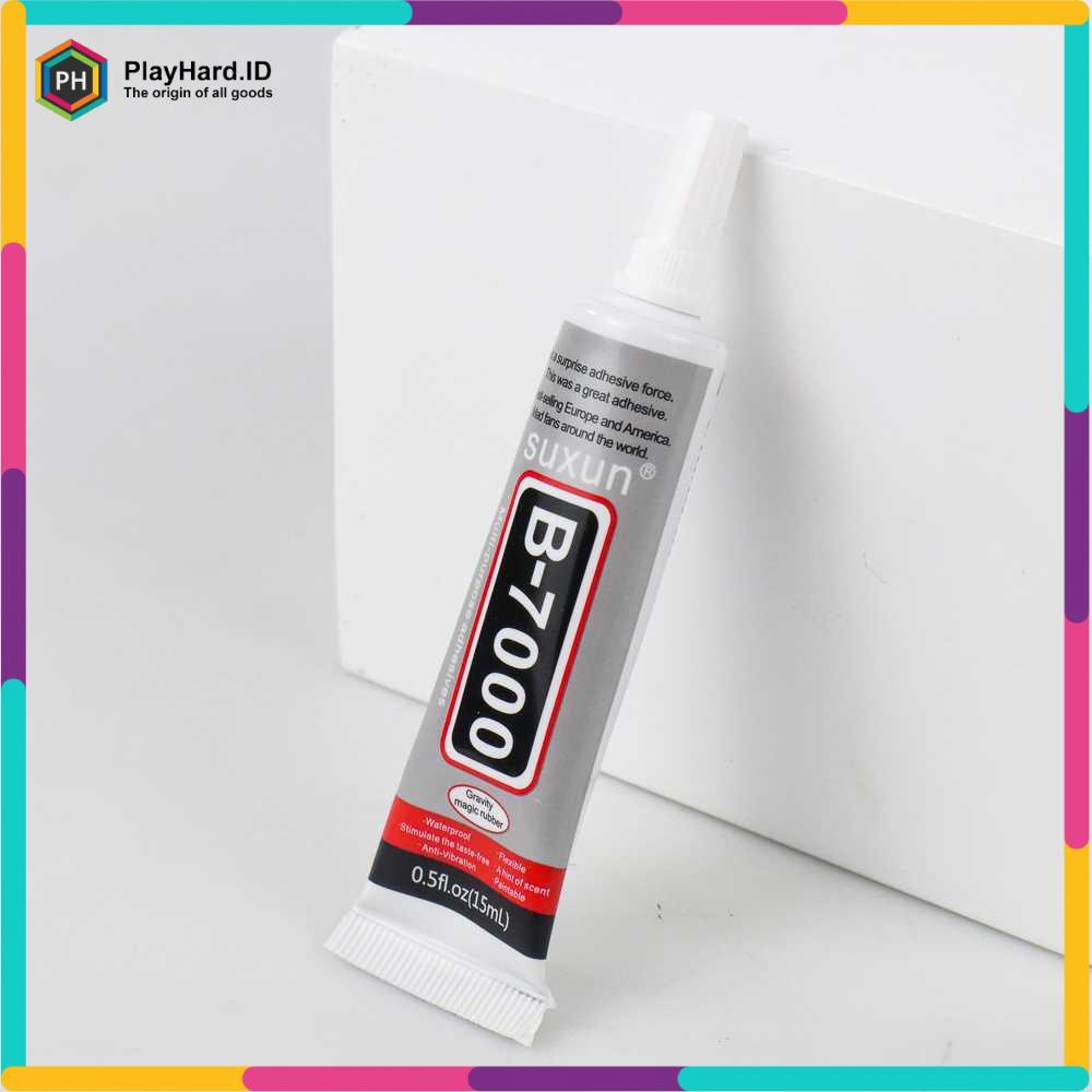 

Lem Kuat Serbaguna Power Glue Strong Adhesive 15 ML - B-7000