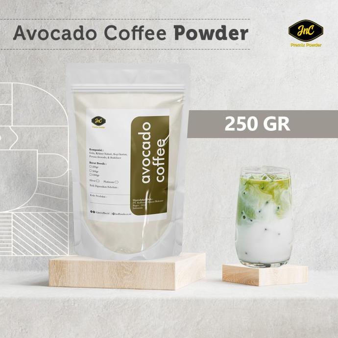 

JnC Avocado Coffee Silver Powder 250g