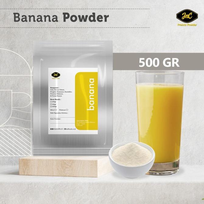 

JnC Banana Silver Powder 500g