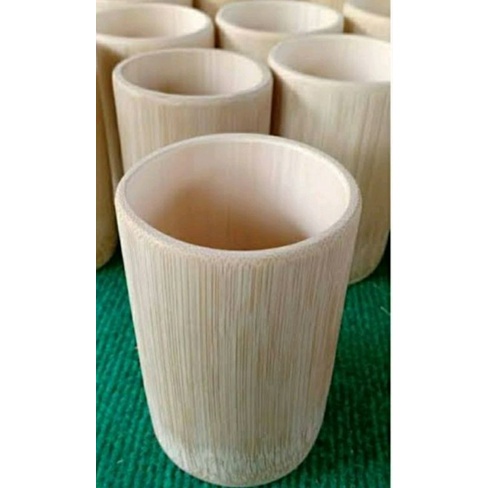 Gelas Bambu kerajinan