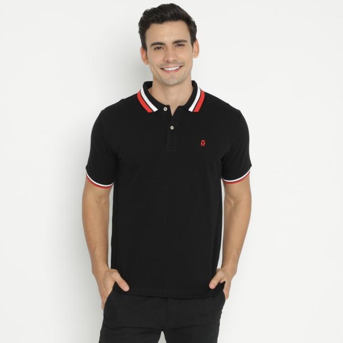 Matsuda Kaos Polo Shirt Pria Kerah Moriyama