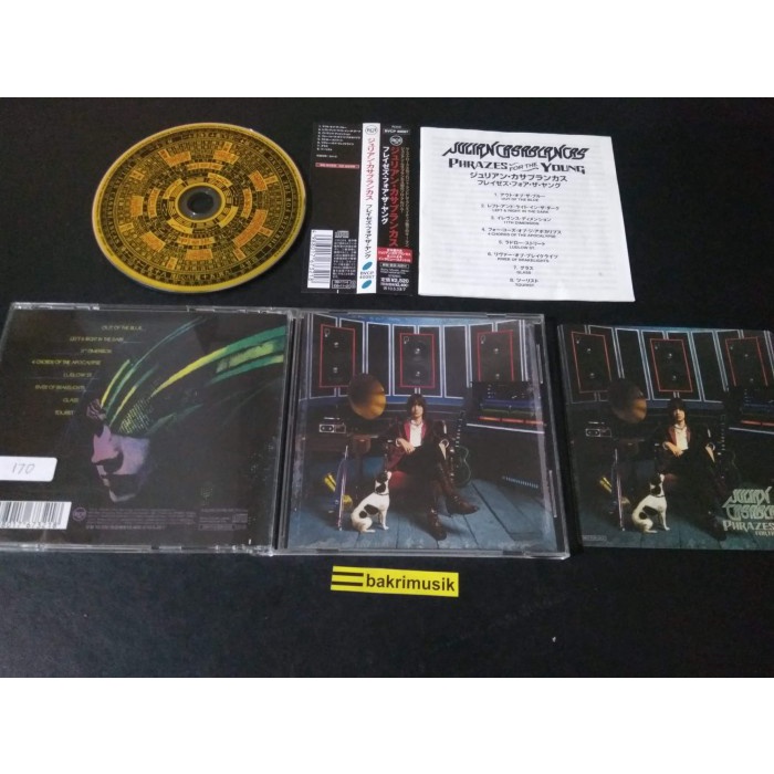 CD - Julian Casablancas - Phrazes For The Young - Japan obi - R67