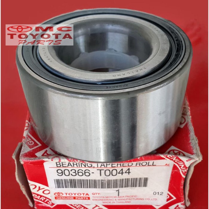 Laher Bearing Roda Belakang Fortuner Hilux 90366-T0044 best deal
