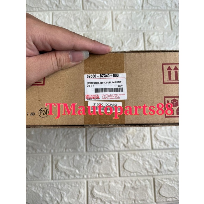 Komputer Ecu Avanza Xenia 1.300CC 1.3CC 2004-2006 89560-BZ340 Original best seller