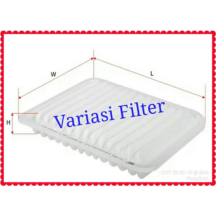 Filter Udara Outlander Sport up 2014 berkualitas