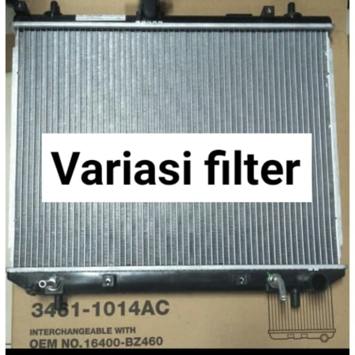 Radiator Avanza Xenia 16410-BZ340/BZ460 th 2012 - 2015 Automatic Matic berkualitas