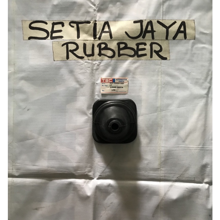 Karet tongkat hardtop / karet boot perseneling hardtop 2F/1F terlaris