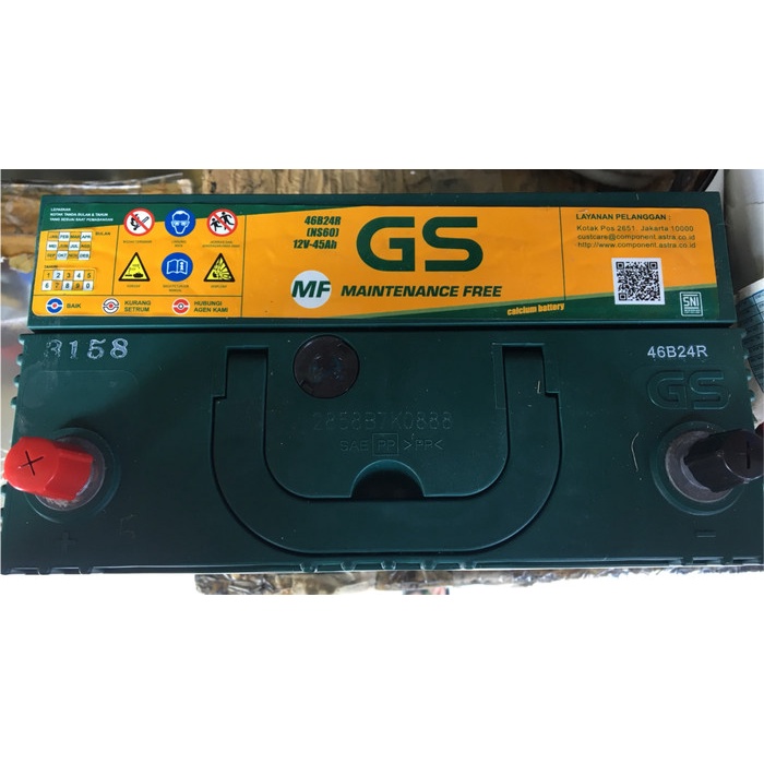 Accu GS MF NS60 star