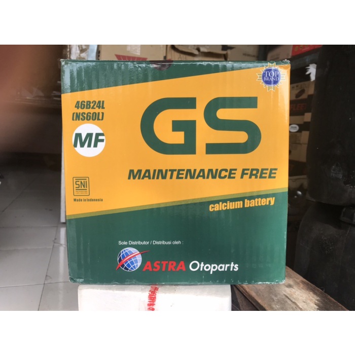 Accu GS MF NS60L star