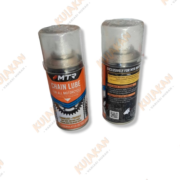 Chainlube MTR 100ml Pelumas Rantai MTR 100cc termurah