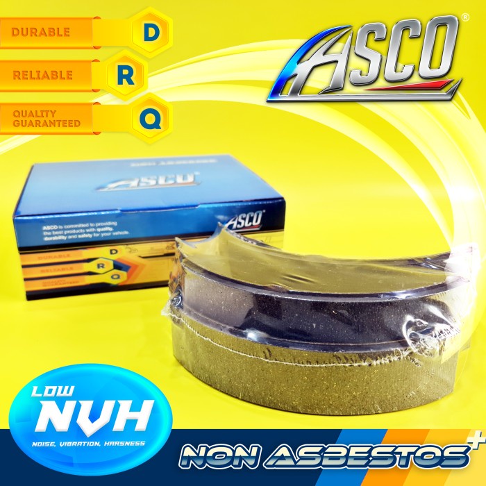 Kampas Rem Belakang L300 DIESEL BENSIN '84-96 / L038 L039 Kuda BS ASCO terbaik