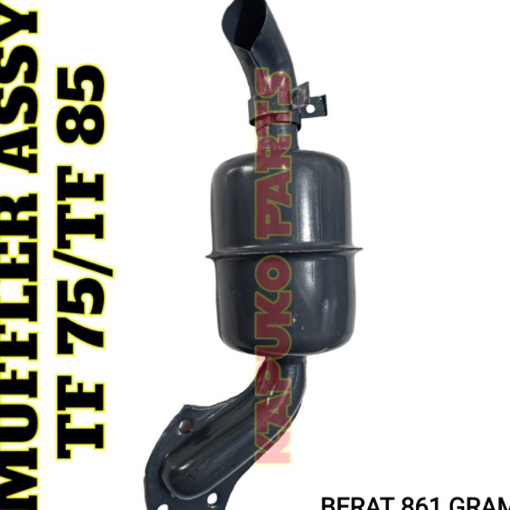 - eU TF 85 KNALPOT UNTUK MESIN DIESEL YANMAR 8.5PK ✰ ∞