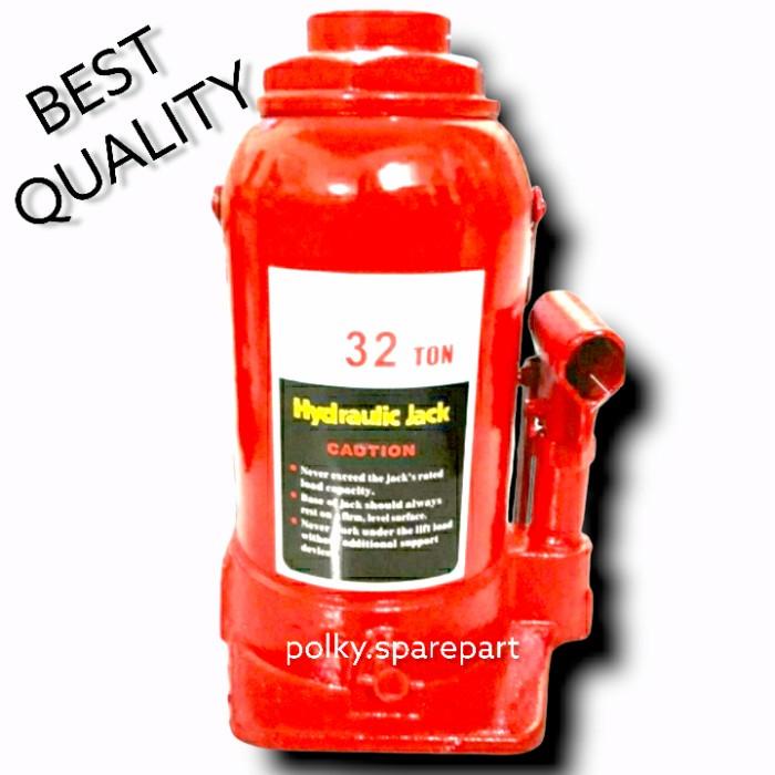 DISKON Dongkrak Dongkrak Hidrolik 32 Ton 32Ton Hydraulic Jack