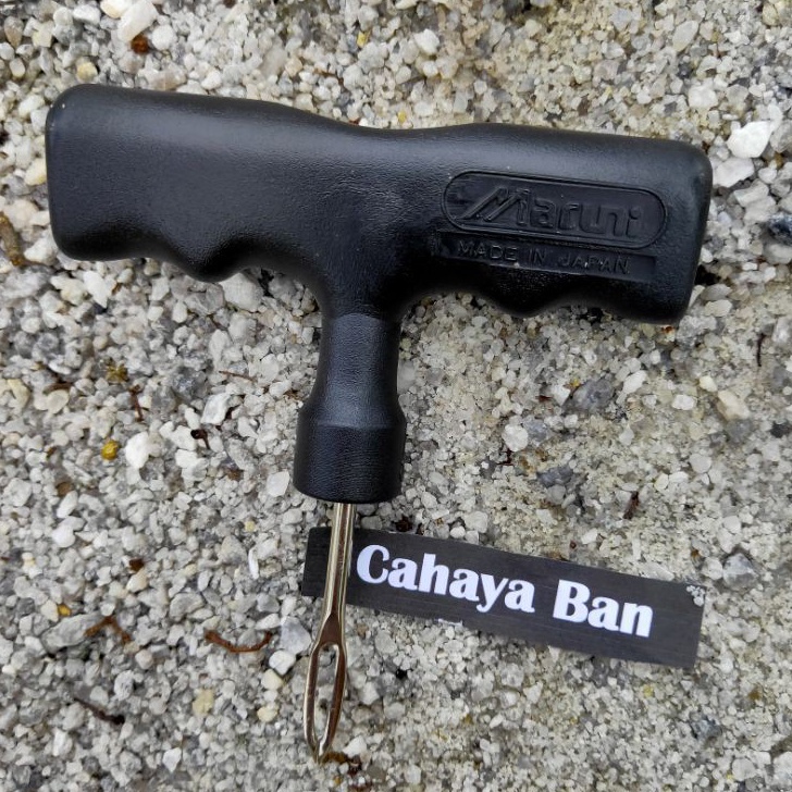 Terjamin Alat tambal ban tubeless Maruni jarum