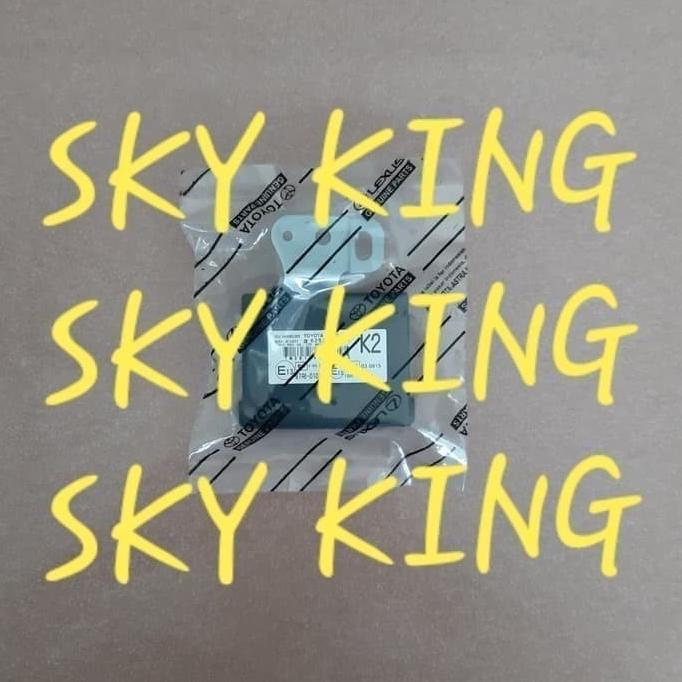 ECU Kunci immobilizer immobiliser Fortuner Hilux 89780-71040