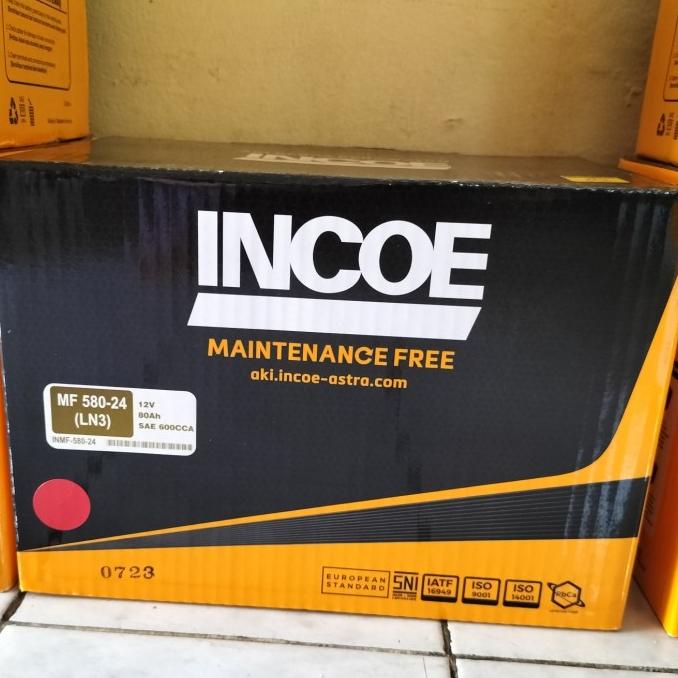 Aki mobil Volvo Series 58024 INCOE MF/Aki Kering