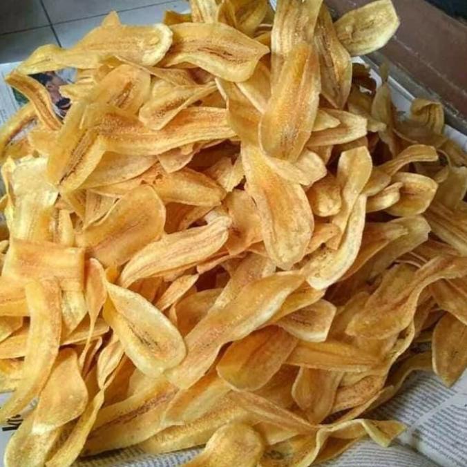 

Promo Baru 1Kg Keripik Pisang Asin Ready
