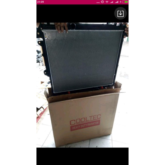 radiator innova diesel matic