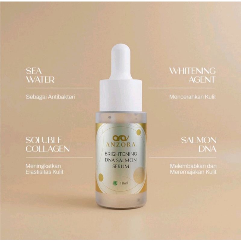 Anzora Brightening DNA Salmon Serum
