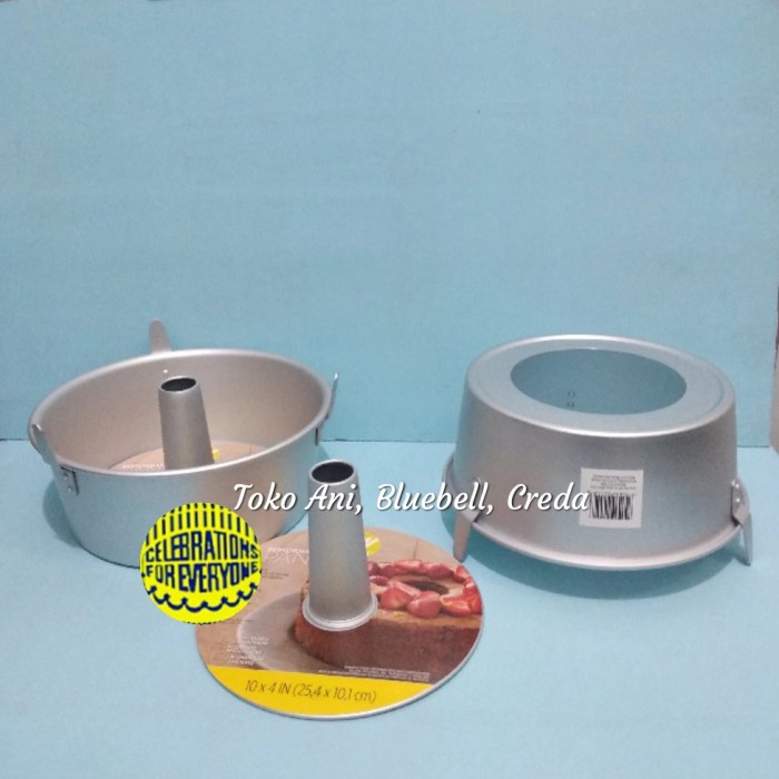 

✅Termurah Wilton Angel Food Pan 10 Inch H 4 Inch. Alumunium Berkualitas