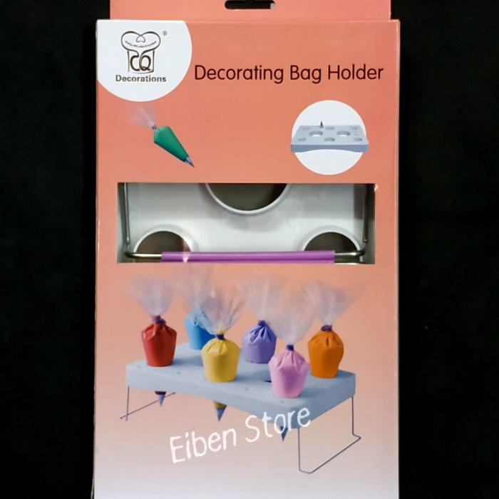 

✅Termurah Decorating Bag Holder 292 X 18 X 117Cm Terbatas