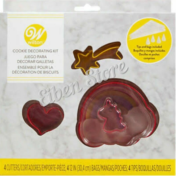 

✅Termurah Wilton Unicorn Cookie Cutter Decorating Kit Set Of 12 Pcs Diskon