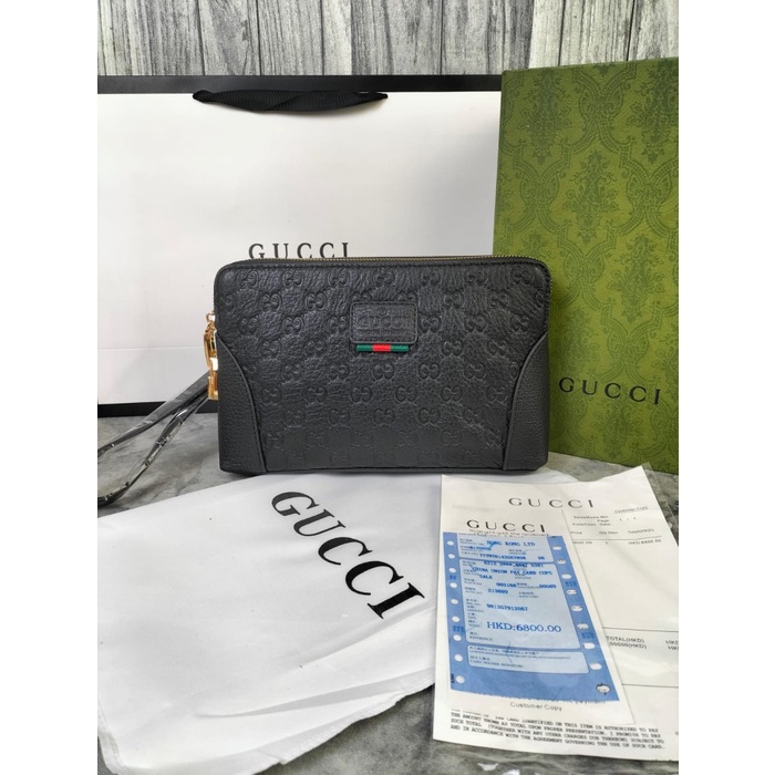 ✨Sale Clutch Bag Pria Branded Mirror Premium Original Vvip 1:1 #Kvb38 Limited