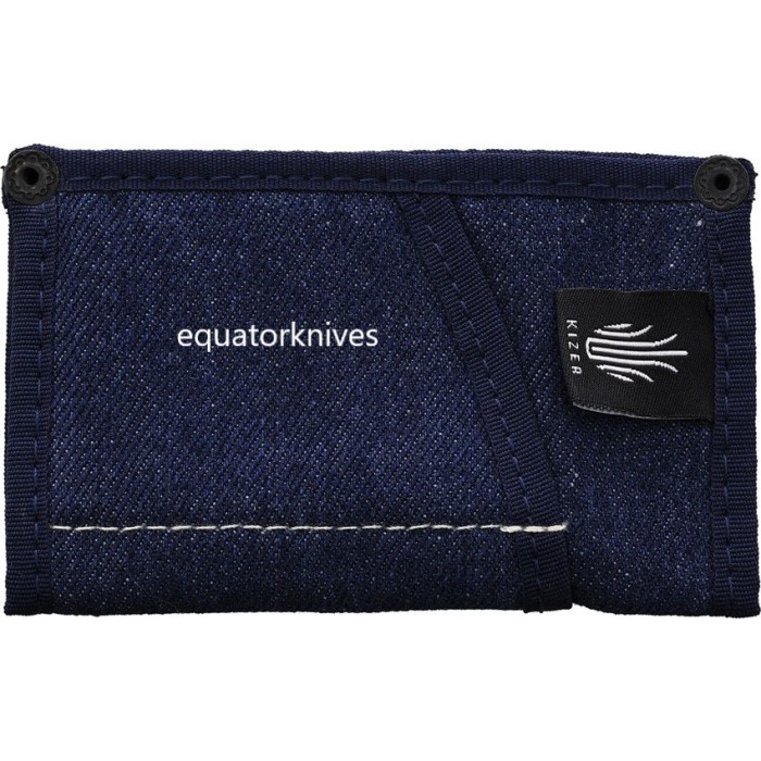 ✨Original Kid002 Kizer Cutlery Edc Wallet Denim Bisa Sameday