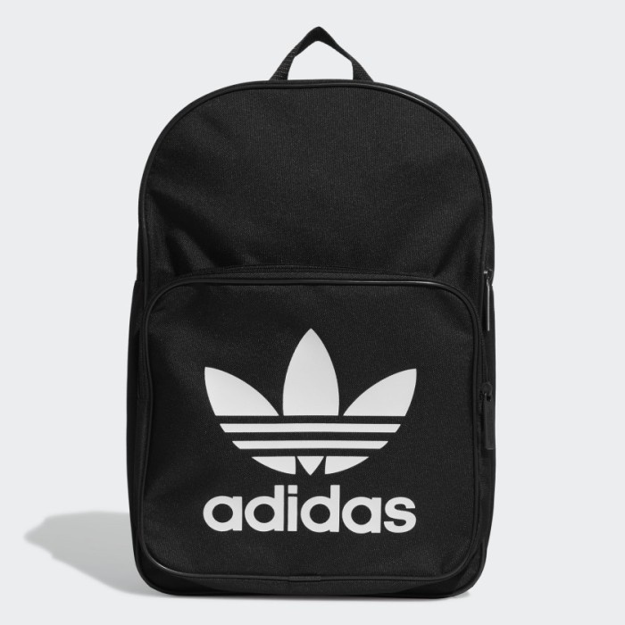 ✨Original Adidas Trefoil Classic Backpack Black Original Bisa Gojek
