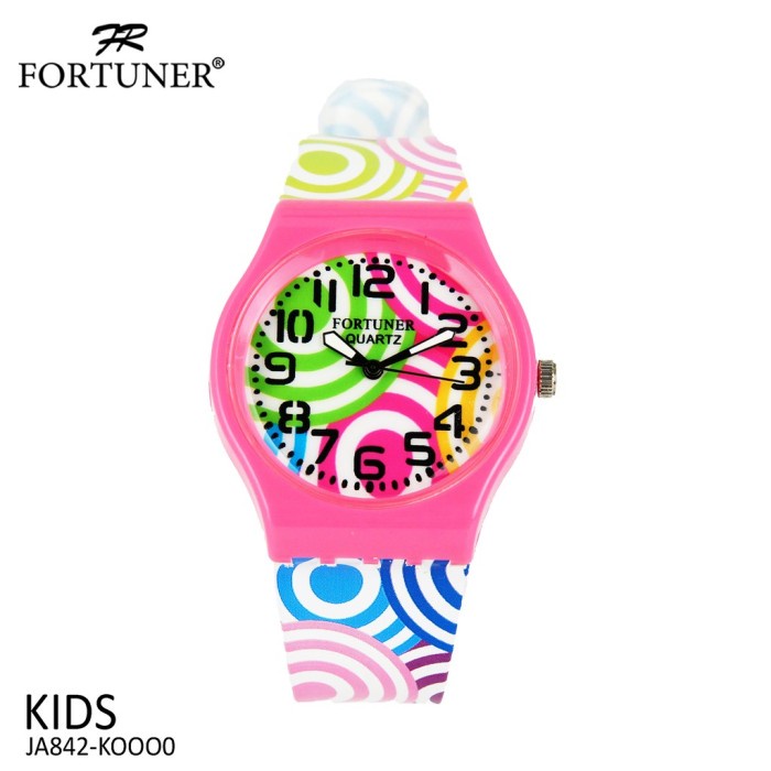 Discount Fortuner Jam Tangan Anak Digital Water Resist Dace /JAM TANGAN ANAK/JAM TANGAN ANALOG/JAM