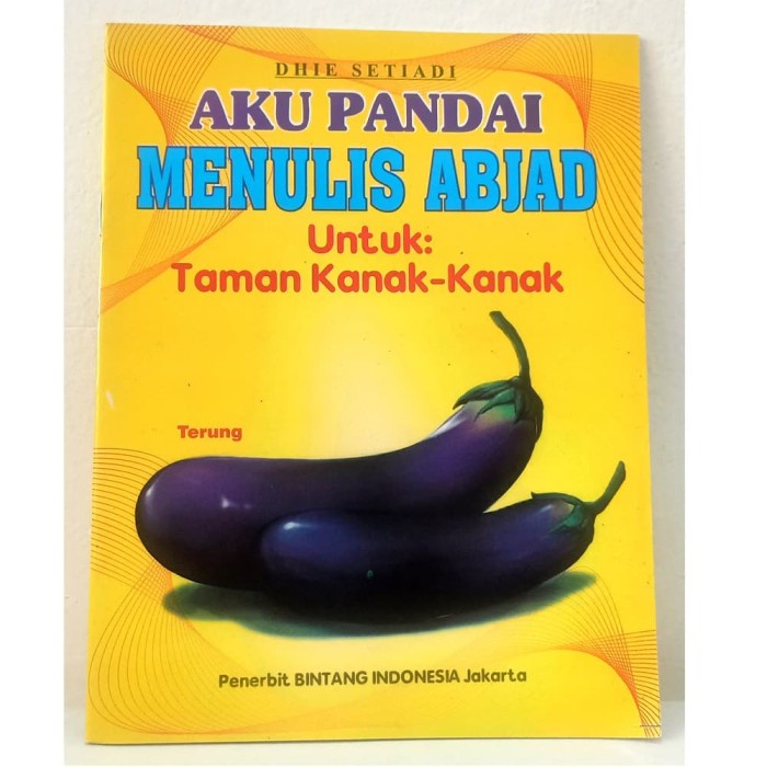 

Buku Aktivitas - Aku Pandai Menulis Abjad untuk TK