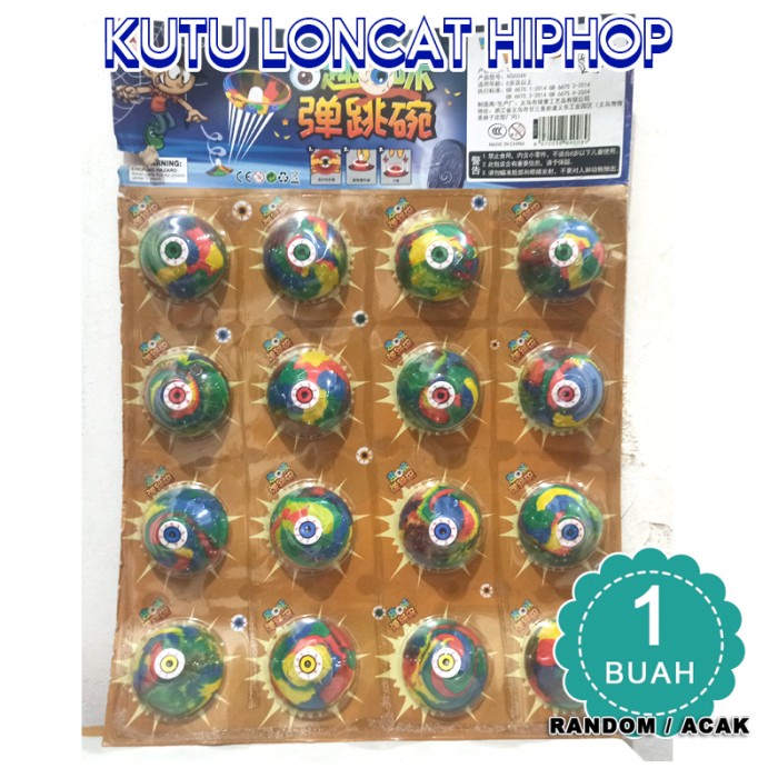 Mainan jadul kutu lompat kutu loncat - satuan - KUTU LONCAT HIP HOP