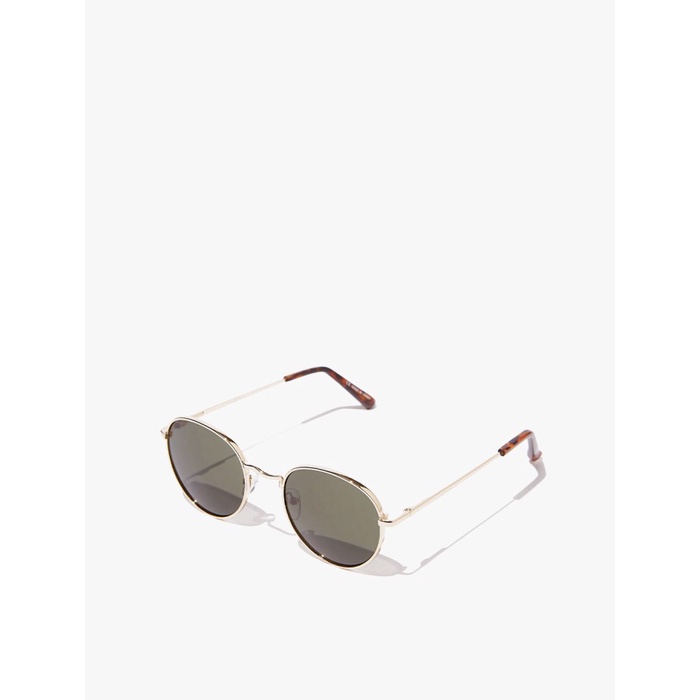 Greenwoods Kacamata Hitam Pria - Bellbrae Sunglasses - Gold/Trt/Green
