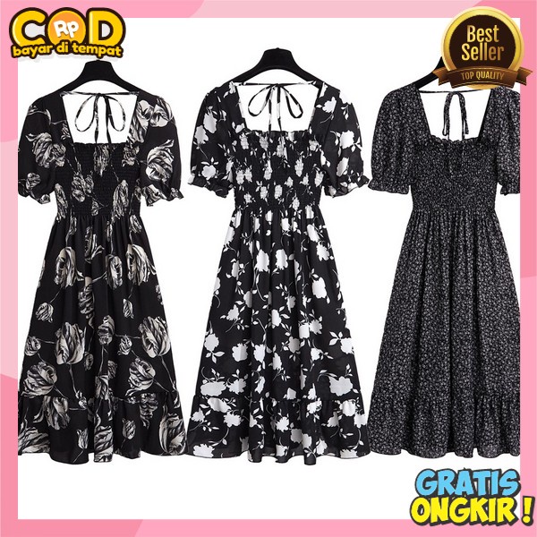 Dres Dress Deres Derss Wnta Cewek Perempuan Style Terbaru2024 Mewah Kekinian Murah Kondangan Casual 