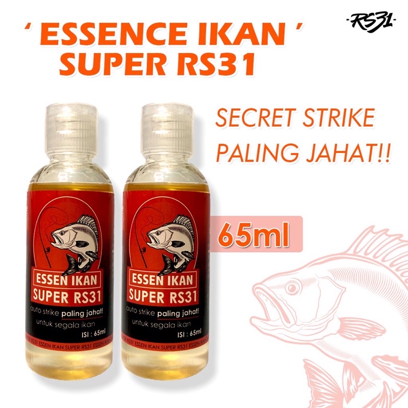 ESSEN RS31 IKAN SUPER/ ESSEN SEGALA MEDAN ORIGINAL