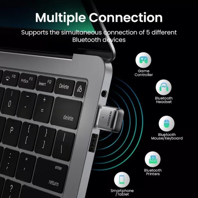 Ugreen Bluetooth 5.3 5.0 Transmitter Receiver- Ugreen Dongle Bluetooth