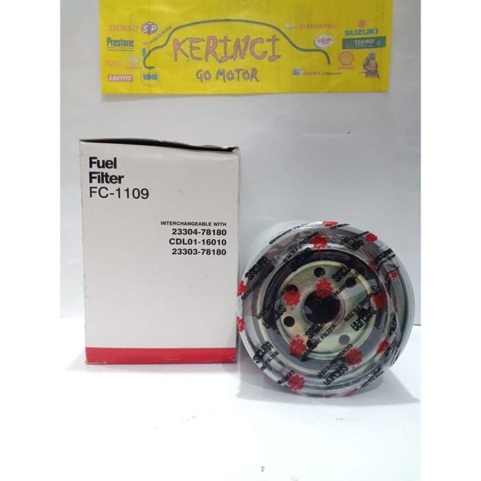 FILTER SOLAR ATAS SAKURA FC-1109 DYNA SAURUS 115PS - FUEL FILTER DYNA BEST DEAL