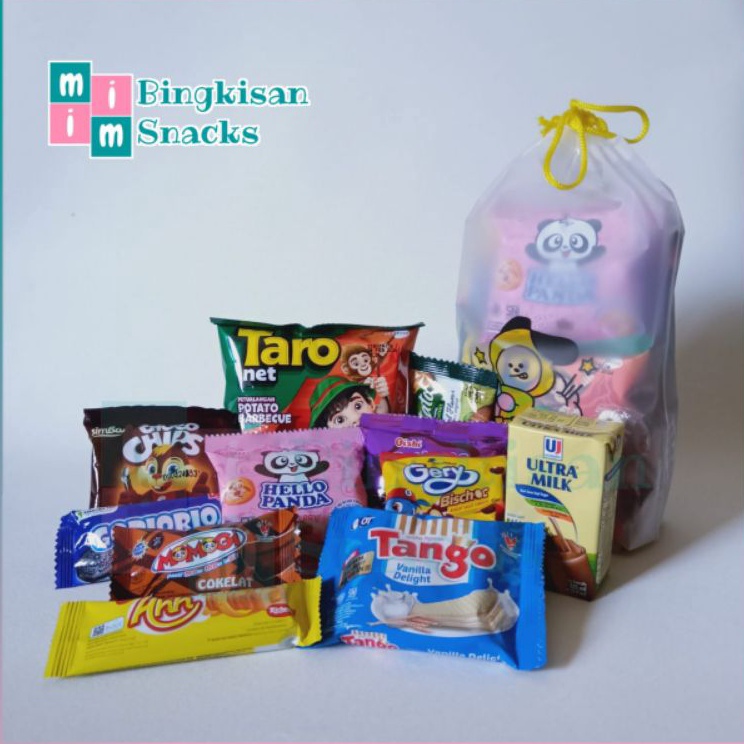 

XGVM3287 MBS_BINGKISANSNACKS BANDUNG TANPA MINIMAL ORDER SNACK ANAK BINGKISAN POUCH BAG ULANG TAHUN SOUVENIR SNACKS ANAK