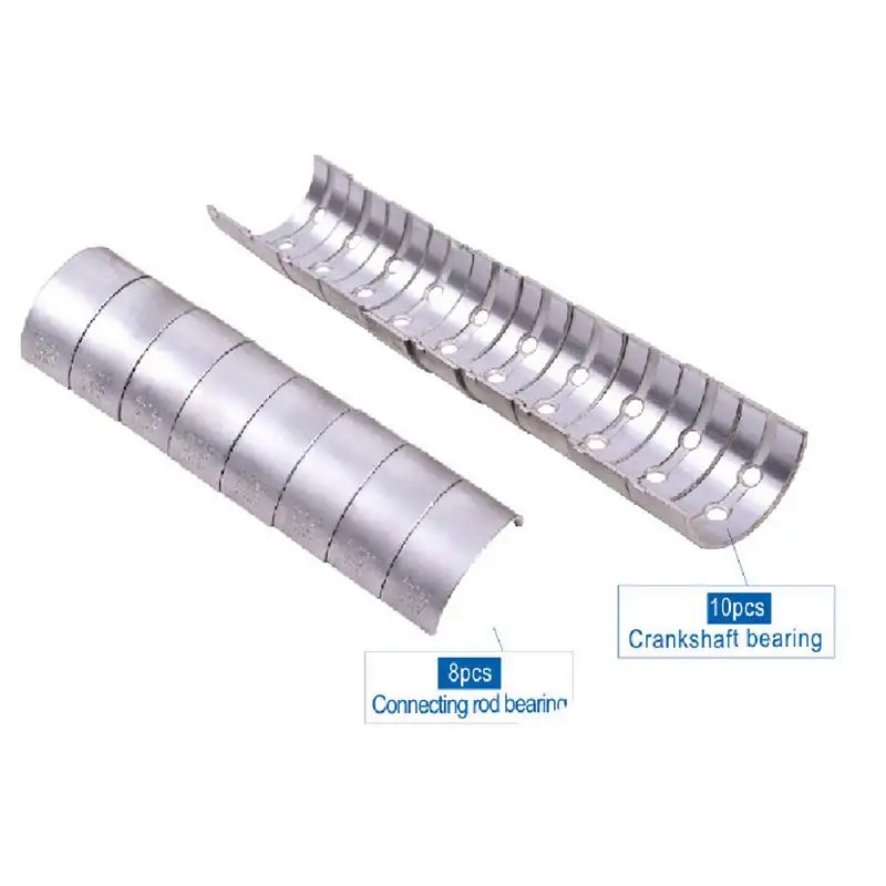 ❤Motorcycle Crankshaft 32mm & Connecting Rod 30mm Bearing Set STD  25  50  75  100 For Yamaha YZF600