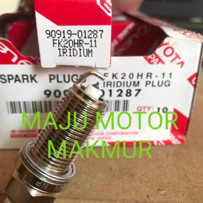 BUSI IRIDIUM INNOVA REBORN FORTUNER HILUX SPARK PLUG INNOVA REBORN terpercaya
