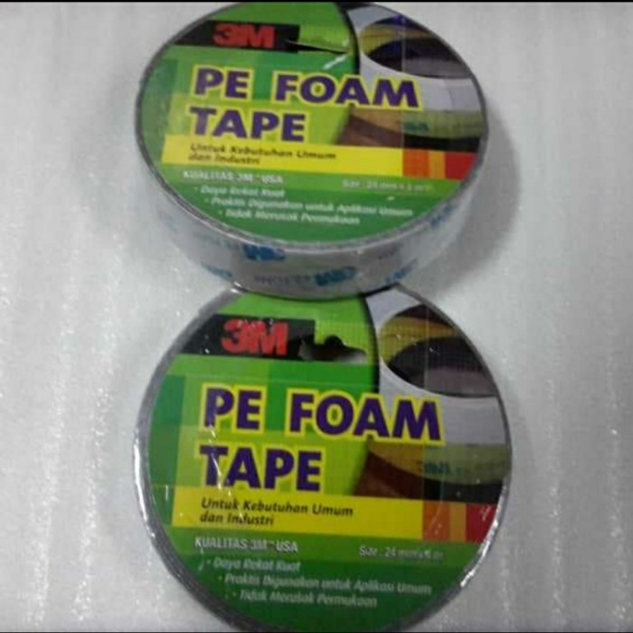 Lem BB 3m putih / Lem Double Tape 3m putih Original terpercaya