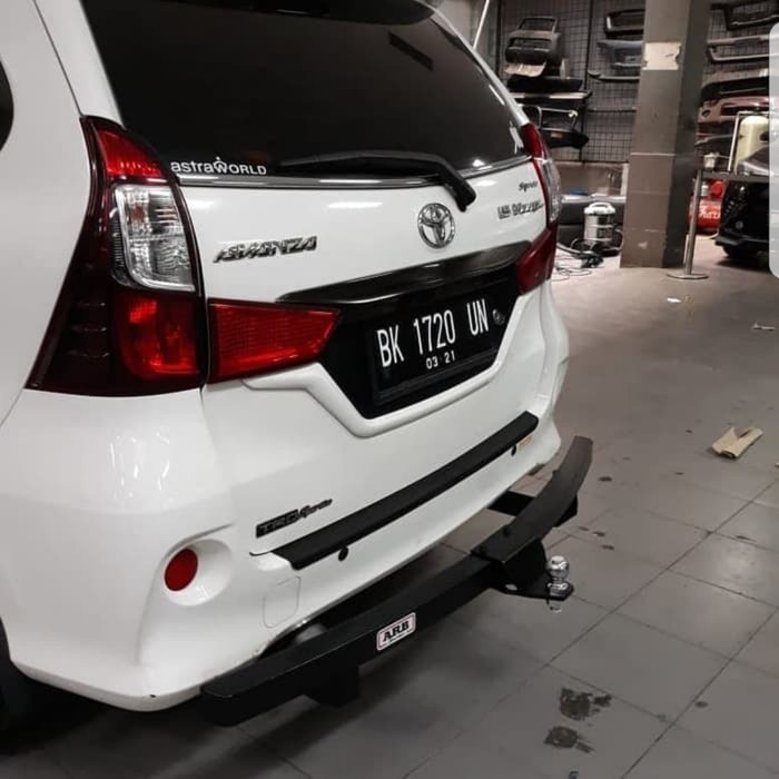 Paket Towing/Tanduk ARB Depan Belakang All New Avanza terpercaya