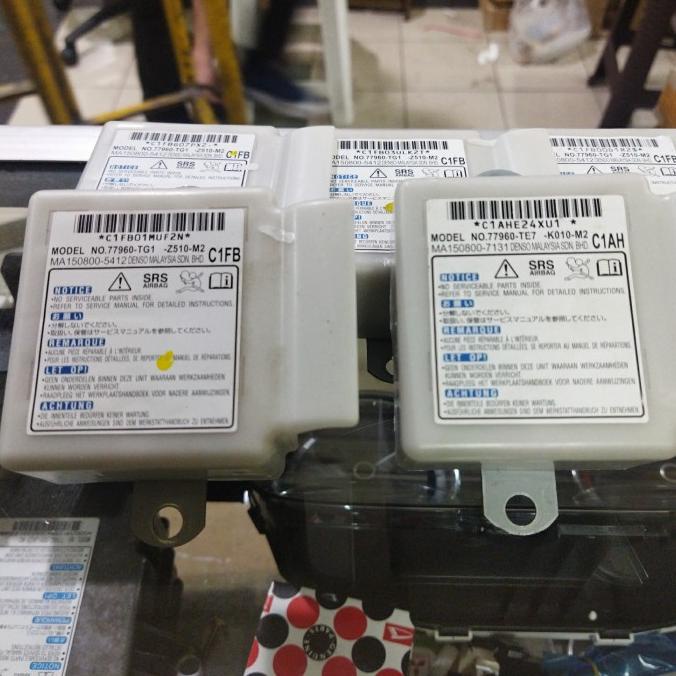 Modul Ecu SRS Airbag Mobilio Brio