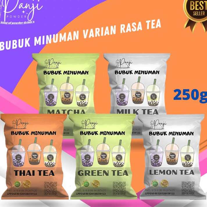 

RHFP1272 DiSkon !! BUBUK MINUMAN 250 GRAM BUBUK MINUMAN RASA BUBUK MINUMAN BOBA BUBUK BOBA MINUMAN BUBUK SERBUK MINUMAN BOBA POWDER MINUMAN BUBUK RASA MINUMAN KEKINIAN POWDER MINUMAN TARO AVOCADO COKLAT CAPPUCINO RED VELVET GREEN TEA THAI TEA MATCAH