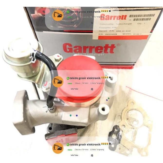Turbo PC 130-7 PC130-7 Garrett