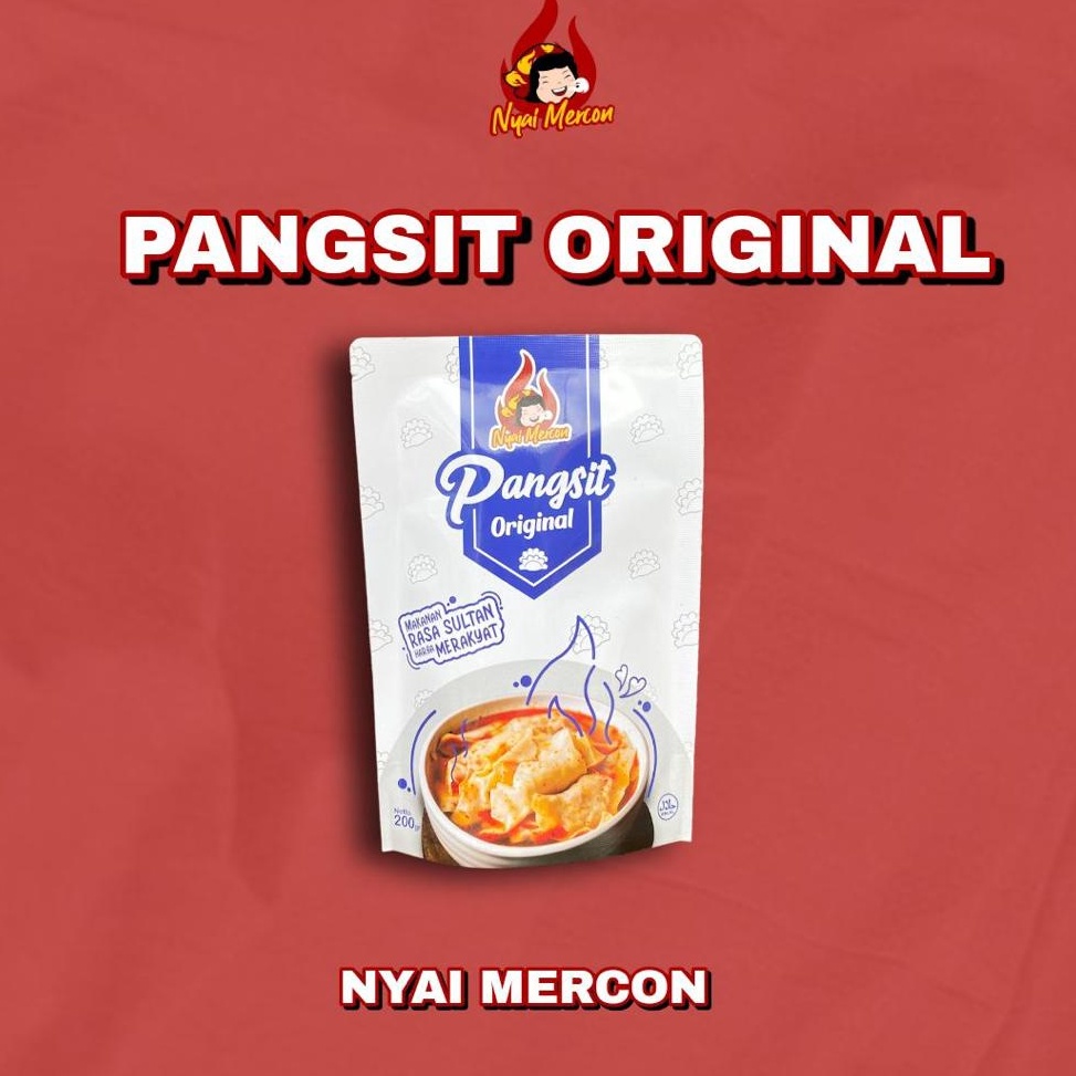 

HSVG6195 Pangsit Original Ayam Makanan Instan