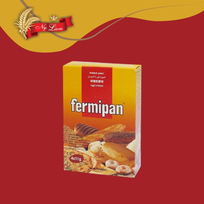 

FERMIPAN Ragi Instant 4 x 11 gram