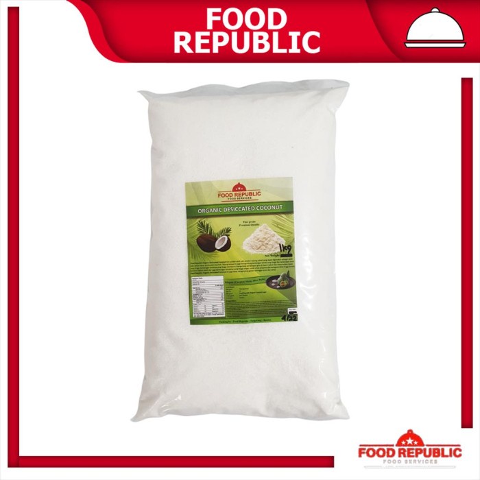 

DESSICATED COCONUT - KELAPA PARUT KERING 1 KG HALAL EXPORT QUALITY