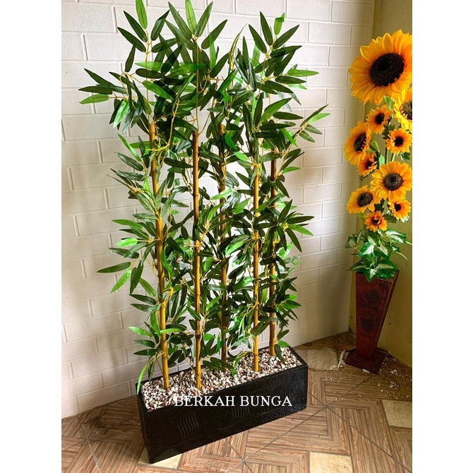 Bambu Partisi - Bambu Plastik- Partisi Bambu- Partisi Ruangan- Hiasan